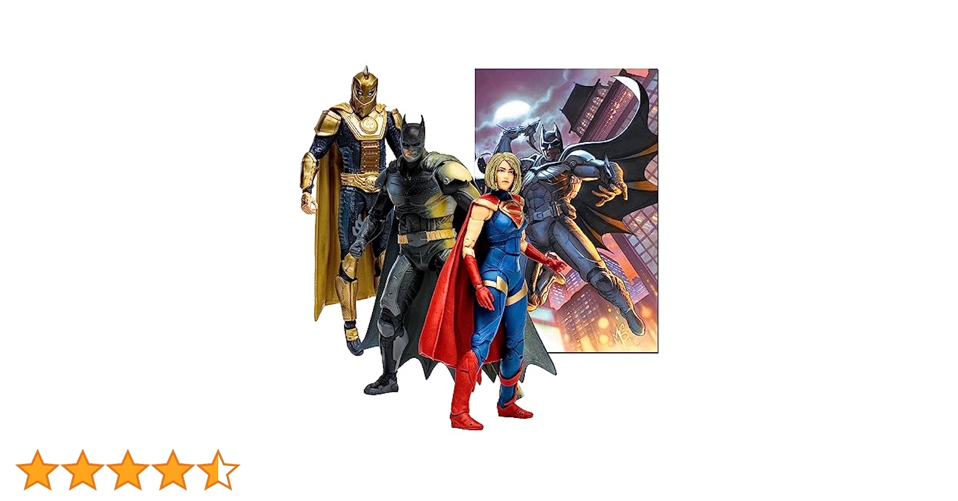 DCマルチバース スーパーガール　バットマン ドクターフェイト Amazon.co.jp: McFarlane Toys - DC マルチバース バットマン